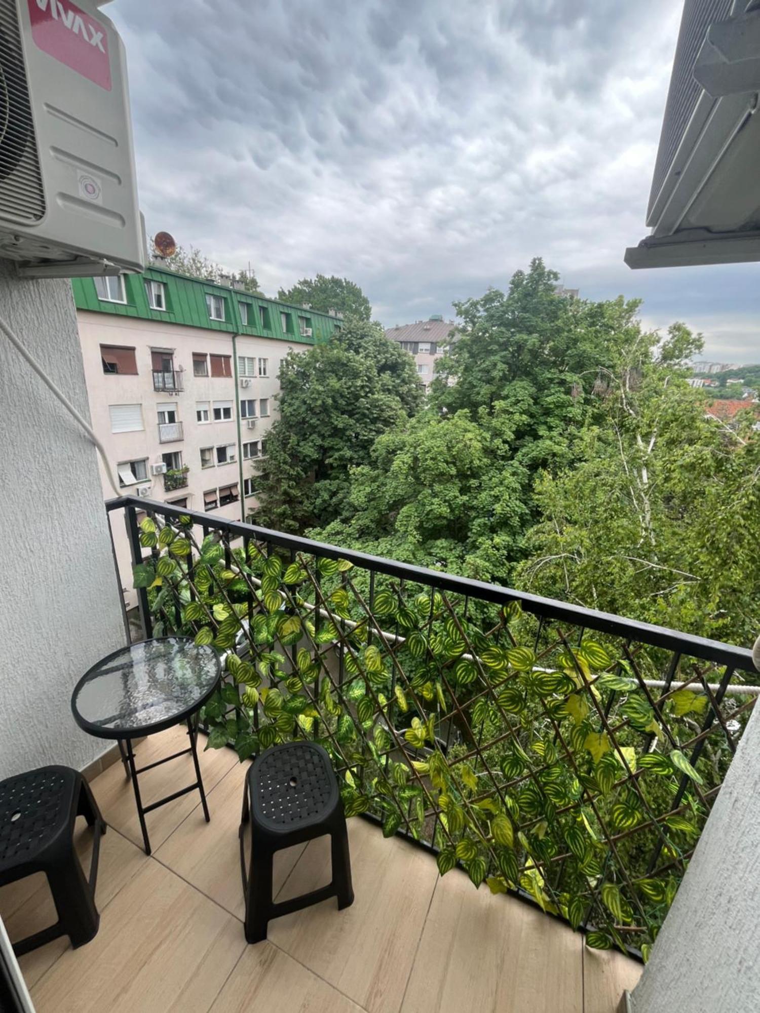 Pavlovic Apartman Belgrad Dış mekan fotoğraf